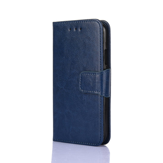 Crystal Texture Horizontal Flip Leather Case with Holder & Card Slots & Wallet For iPhone 11(Royal Blue) by buy2fix