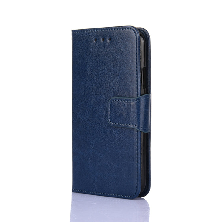 For Nokia 1.4 Crystal Texture Horizontal Flip Leather Case with Holder & Card Slots & Wallet(Royal Blue) - Nokia Cases by buy2fix | Online Shopping UK | buy2fix