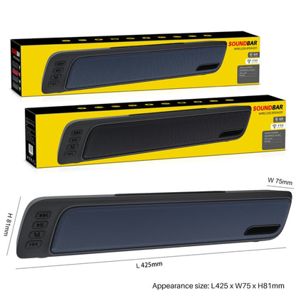 NewRixing NR-7018 Outdoor Portable Bluetooth Speaker with Phone Holder, Support Hands-free Call / TF Card / FM / U Disk(Red) - Desktop Speaker by NewRixing | Online Shopping UK | buy2fix