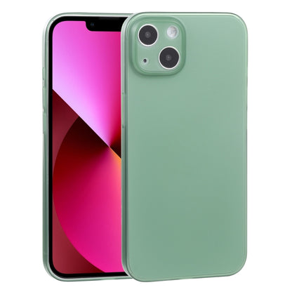 For iPhone 13 Camera Precision Hole PP Protective Case(Green) - iPhone 13 Cases by buy2fix | Online Shopping UK | buy2fix