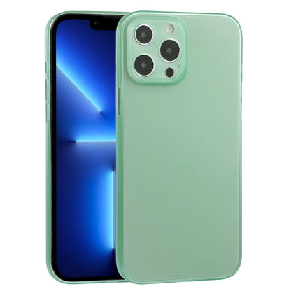 For iPhone 13 Pro Camera Precision Hole PP Protective Case (Green) - iPhone 13 Pro Cases by buy2fix | Online Shopping UK | buy2fix