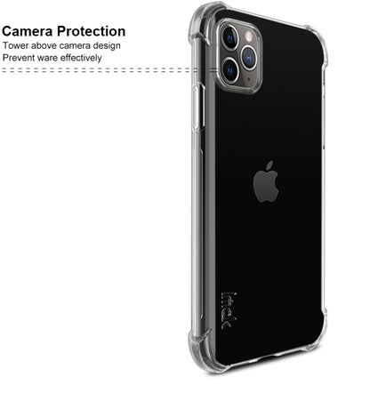 For iPhone 11 Pro IMAK All-inclusive Shockproof Airbag TPU Case, with Screen Protector(Transparent) - iPhone 11 Pro Cases by imak | Online Shopping UK | buy2fix