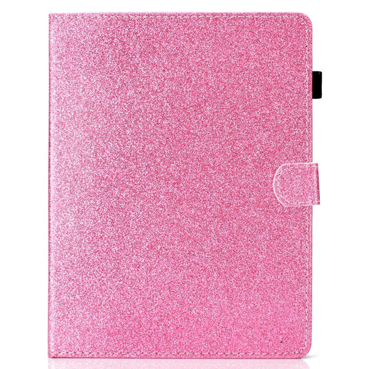 For iPad 2 / 3 / 4 Varnish Glitter Powder Horizontal Flip Leather Case with Holder & Card Slot(Pink) - iPad 4 & 3 & 2 Cases by buy2fix | Online Shopping UK | buy2fix