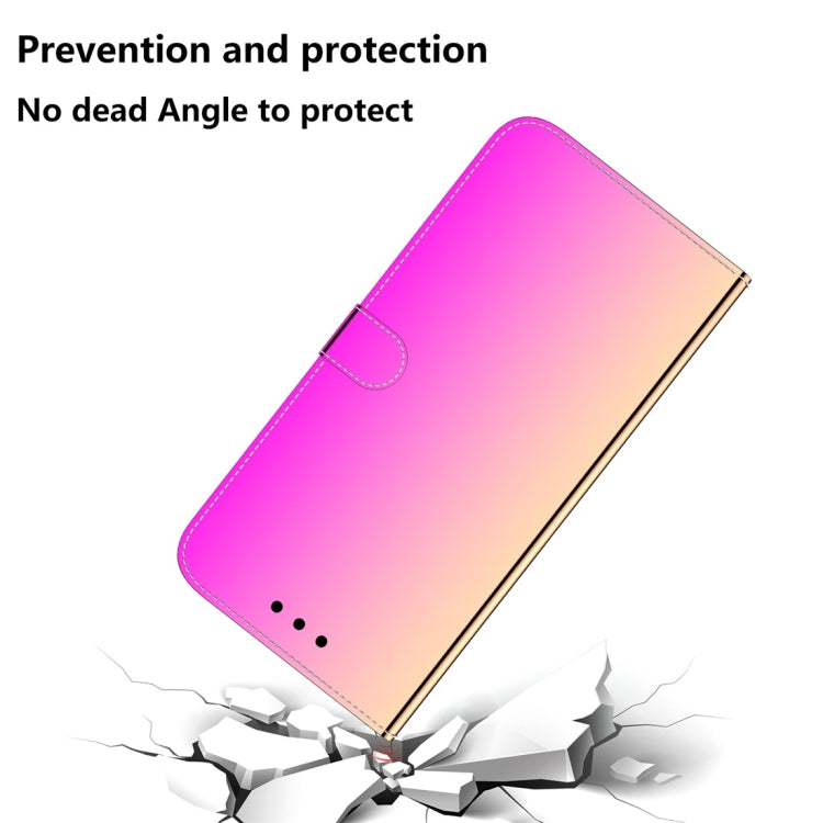 For Huawei P30 Pro Imitated Mirror Surface Horizontal Flip Leather Case with Holder & Card Slots & Wallet & Lanyard(Gradient Color) - Huawei Cases by buy2fix | Online Shopping UK | buy2fix