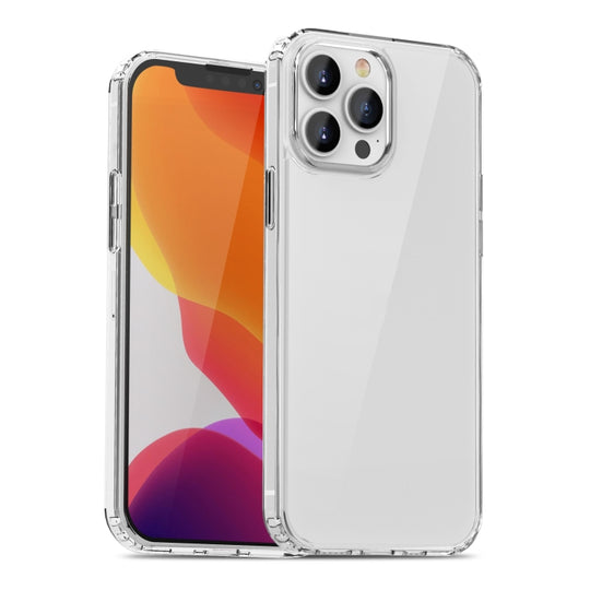 For iPhone 13 Pro Max iPAKY Transparent Shockproof TPU + PC Protective Case (Transparent)