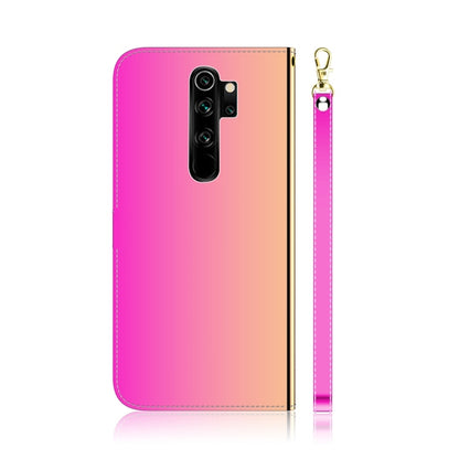 For Xiaomi Redmi Note 8 Pro Imitated Mirror Surface Horizontal Flip Leather Case with Holder & Card Slots & Wallet & Lanyard(Gradient Color) - Xiaomi Cases by buy2fix | Online Shopping UK | buy2fix