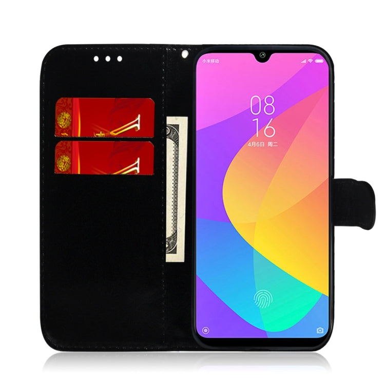 For Xiaomi Mi CC9e / A3 Imitated Mirror Surface Horizontal Flip Leather Case with Holder & Card Slots & Wallet & Lanyard(Gradient Color) - Xiaomi Cases by buy2fix | Online Shopping UK | buy2fix