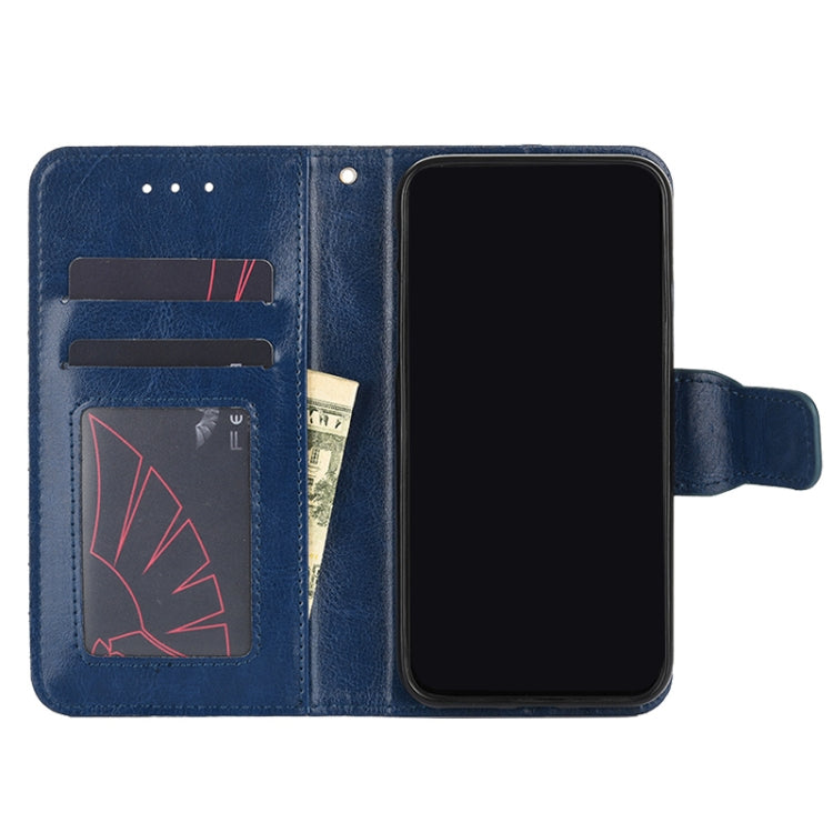For Samsung Galaxy A20e Crystal Texture Horizontal Flip Leather Case with Holder & Card Slots & Wallet(Royal Blue) by buy2fix