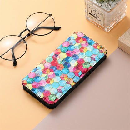 For Xiaomi Redmi Note 10 Pro Colorful Magnetic Horizontal Flip PU Leather Case with Holder & Card Slot & Wallet(Magic Space) - Xiaomi Cases by buy2fix | Online Shopping UK | buy2fix