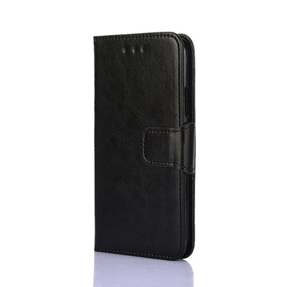 For Xiaomi Mi 11 Lite Crystal Texture Horizontal Flip Leather Case with Holder & Card Slots & Wallet(Black) - Xiaomi Cases by buy2fix | Online Shopping UK | buy2fix