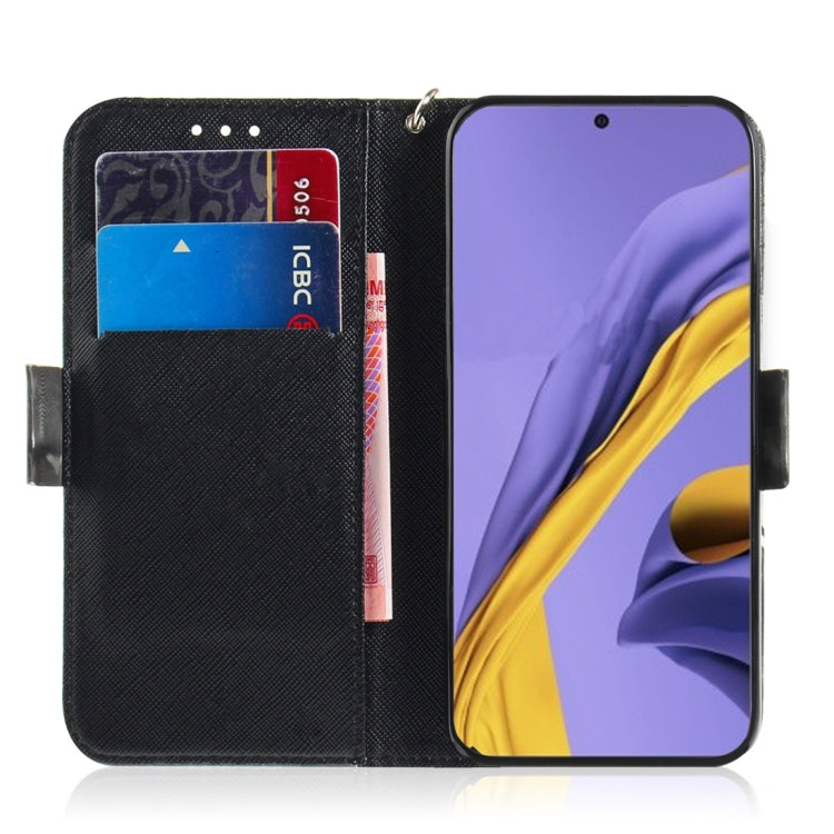 For Galaxy A51 3D Painting Pattern Coloured Drawing Horizontal Flip Leather Case with Holder & Card Slots & Wallet(Zoo) by buy2fix