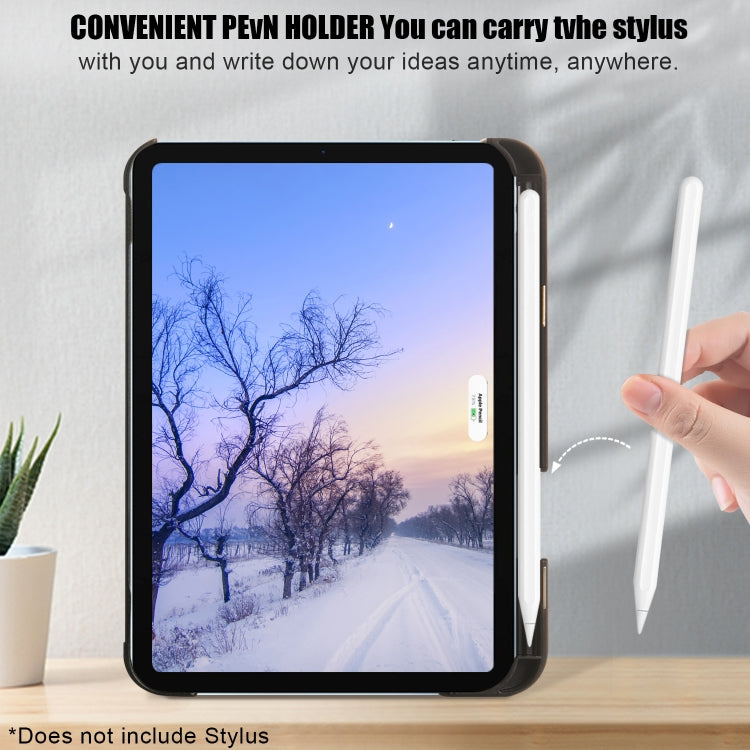 For iPad mini 2024 / mini 6 Painted Pattern Voltage Horizontal Flip PU Leather Tablet Case with Rotating Holder & Pen Slot & Sleep / Wake-up Function(Graffiti) - iPad mini 6 Cases by buy2fix | Online Shopping UK | buy2fix
