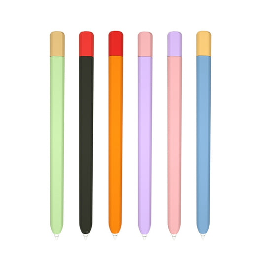 For Xiaomi Inspired Stylus Pen Contrast Color Protective Case(Blue Yellow) by buy2fix