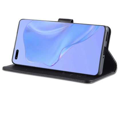 For Honor Magic3 Pro AZNS Sheepskin Texture Horizontal Flip Leather Case with Holder & Card Slots & Wallet(Black) - Honor Cases by AZNS | Online Shopping UK | buy2fix