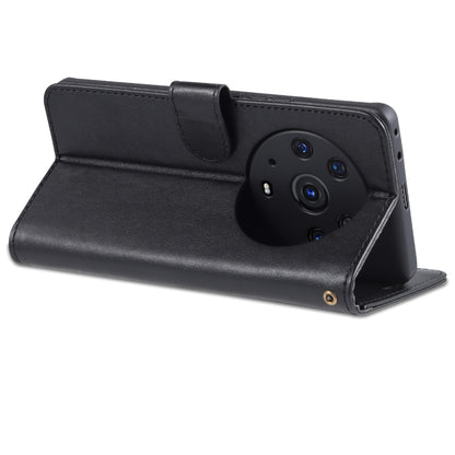 For Honor Magic3 Pro AZNS Sheepskin Texture Horizontal Flip Leather Case with Holder & Card Slots & Wallet(Black) - Honor Cases by AZNS | Online Shopping UK | buy2fix