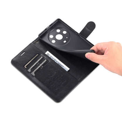 For Honor Magic3 Pro AZNS Sheepskin Texture Horizontal Flip Leather Case with Holder & Card Slots & Wallet(Black) - Honor Cases by AZNS | Online Shopping UK | buy2fix