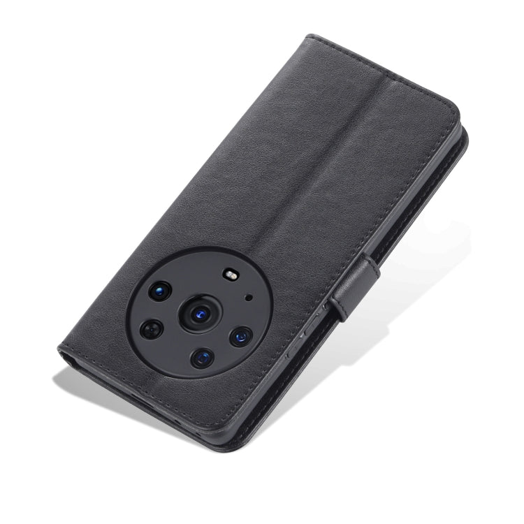 For Honor Magic3 Pro AZNS Sheepskin Texture Horizontal Flip Leather Case with Holder & Card Slots & Wallet(Black) - Honor Cases by AZNS | Online Shopping UK | buy2fix