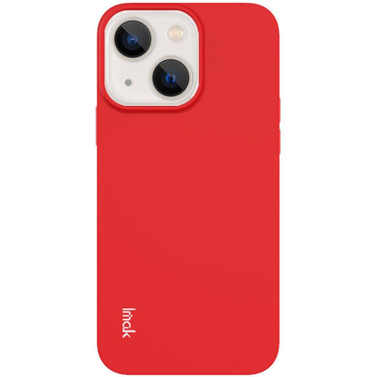 For iPhone 13 mini IMAK UC-2 Series Shockproof Full Coverage Soft TPU Case (Red)