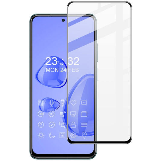 For Xiaomi Redmi 10 4G Overseas Version IMAK 9H Surface Hardness Full Screen Tempered Glass Film Pro+ Series -  by imak | Online Shopping UK | buy2fix