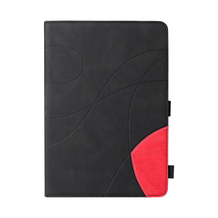 Dual-color Splicing Horizontal Flip PU Leather Case with Holder & Card Slots & Sleep / Wake-up Function For iPad Pro 10.5 / Air (2019) / iPad 10.2 (2019)(Black) - iPad Pro 10.5 inch Cases by buy2fix | Online Shopping UK | buy2fix