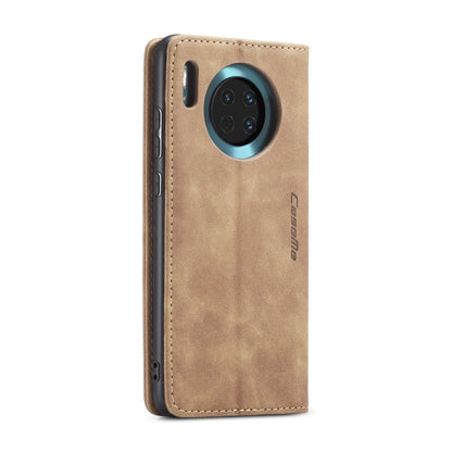 For Huawei Mate 30 4G / 5G CaseMe-013 Multifunctional Horizontal Flip Leather Case with Card Slot & Holder & Wallet(Brown) - Huawei Cases by CaseMe | Online Shopping UK | buy2fix
