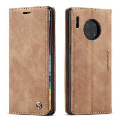 For Huawei Mate 30 Pro 4G / 5G CaseMe-013 Multifunctional Horizontal Flip Leather Case with Card Slot & Holder & Wallet(Brown) - Huawei Cases by CaseMe | Online Shopping UK | buy2fix