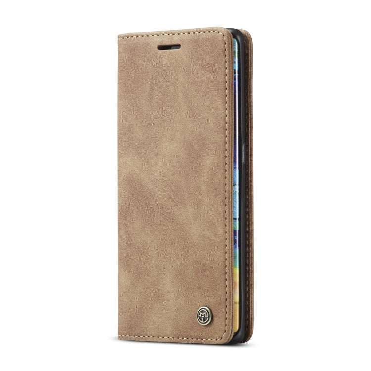 For Huawei Mate 30 Pro 4G / 5G CaseMe-013 Multifunctional Horizontal Flip Leather Case with Card Slot & Holder & Wallet(Brown) - Huawei Cases by CaseMe | Online Shopping UK | buy2fix