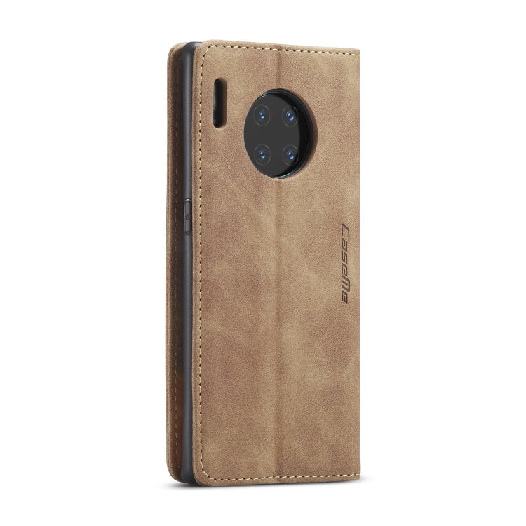 For Huawei Mate 30 Pro 4G / 5G CaseMe-013 Multifunctional Horizontal Flip Leather Case with Card Slot & Holder & Wallet(Brown) - Huawei Cases by CaseMe | Online Shopping UK | buy2fix