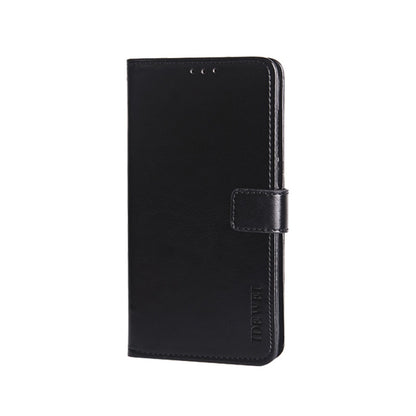 For U-MAGIC 30e idewei Crazy Horse Texture Horizontal Flip Leather Case with Holder & Card Slots & Wallet(Black) - More Brand by idewei | Online Shopping UK | buy2fix