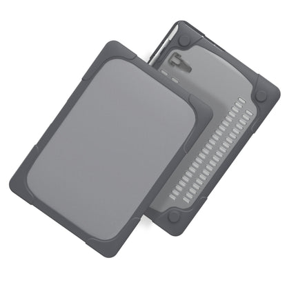 For MacBook Air 13.3 inch A1932 (2018) TPU + PC Two Color Laptop Protective Case(Grey) - MacBook Air Cases by buy2fix | Online Shopping UK | buy2fix