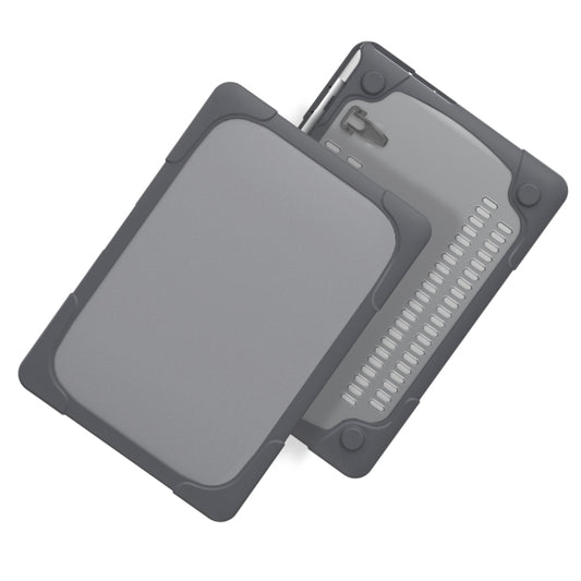 For MacBook Air 13.3 inch A1932 (2018) TPU + PC Two Color Laptop Protective Case(Grey) - MacBook Air Cases by buy2fix | Online Shopping UK | buy2fix