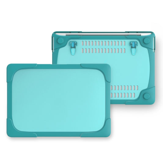 For MacBook Pro 13.3 inch with Touch Bar (A2159 / A1989) TPU + PC Two Color Laptop Protective Case(Sky Blue) - MacBook Pro Cases by buy2fix | Online Shopping UK | buy2fix