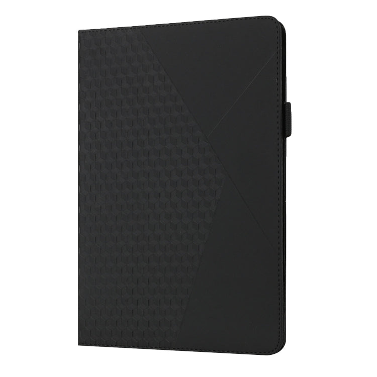 Rhombus Skin Feel Horizontal Flip Tablet Leather Case with Card Slots & Holder & Sleep / Wake-up Function For iPad 9.7 2018 / 2017(Black) - iPad 9.7 (2018) & (2017) Cases by buy2fix | Online Shopping UK | buy2fix