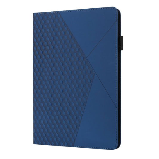 Rhombus Skin Feel Horizontal Flip Tablet Leather Case with Card Slots & Holder & Sleep / Wake-up Function For iPad 9.7 2018 / 2017(Royal Blue) - iPad 9.7 (2018) & (2017) Cases by buy2fix | Online Shopping UK | buy2fix