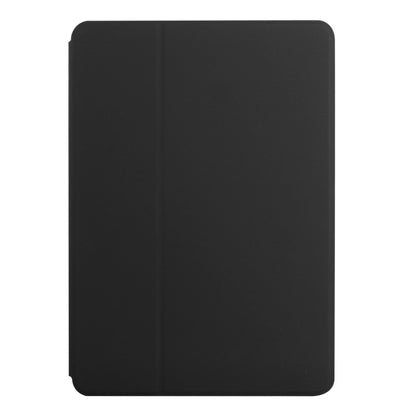 For Samsung Galaxy Tab S8 / Galaxy Tab S7 SM-T870/T875 Dual-Folding Horizontal Flip Tablet Leather Case with Holder & Sleep / Wake-up Function(Black) by buy2fix