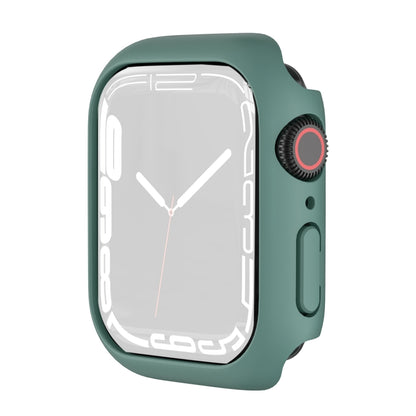 Shockproof TPU Protective Case For Apple Watch Series 9 / 8 / 7 45mm(Lake Green) by buy2fix
