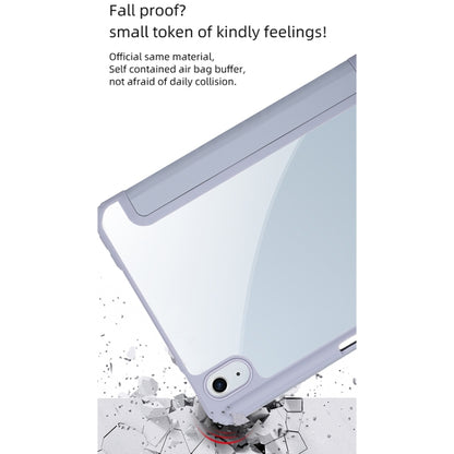 For iPad mini 6 / mini 2024 Mutural Pinyue Series Horizontal Flip Tablet Case with Holder & Pen Slot & Sleep / Wake-up Function(Sky Blue) by Mutural