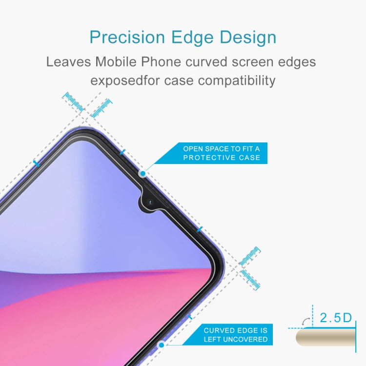 For Blackview Oscal C20 Pro 10 PCS 0.26mm 9H 2.5D Tempered Glass Film - For Blackview by buy2fix | Online Shopping UK | buy2fix