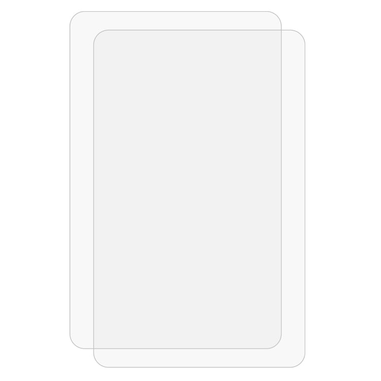 For Nokia T20 / T21 2pcs 9H 2.5D Explosion-proof Tempered Tablet Glass Film - Others by buy2fix | Online Shopping UK | buy2fix