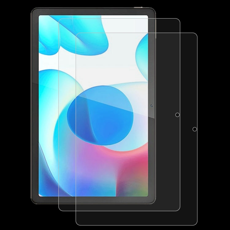 For OPPO Realme Pad 2 PCS 9H 2.5D Explosion-proof Tempered Tablet Glass Film - Others by buy2fix | Online Shopping UK | buy2fix