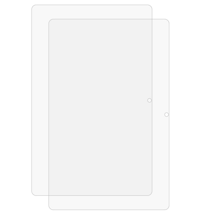 For OPPO Realme Pad 2 PCS 9H 2.5D Explosion-proof Tempered Tablet Glass Film - Others by buy2fix | Online Shopping UK | buy2fix