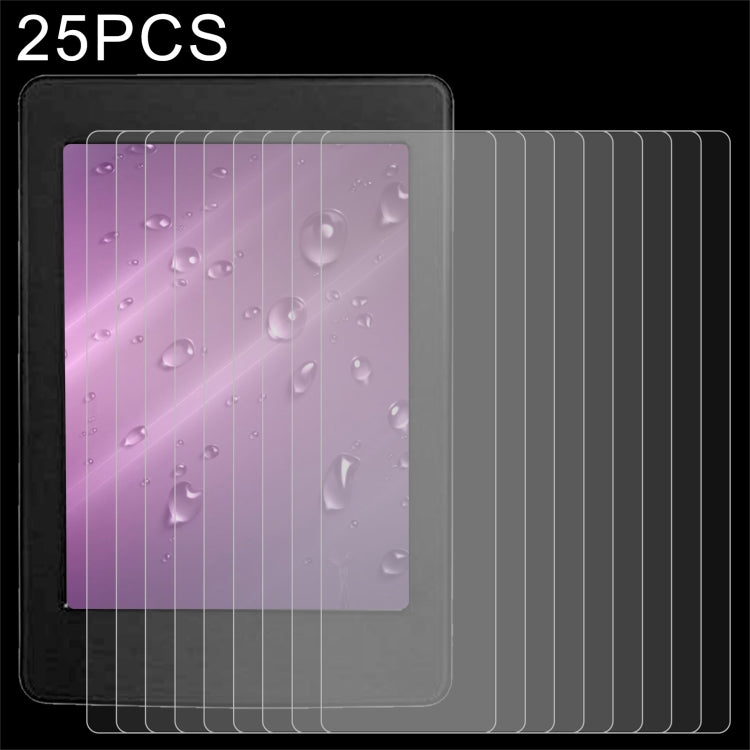 For Amazon Kindle Paperwhite 5 6.8 2021 25 PCS 9H 2.5D Explosion-proof Tempered Tablet Glass Film - Others by buy2fix | Online Shopping UK | buy2fix