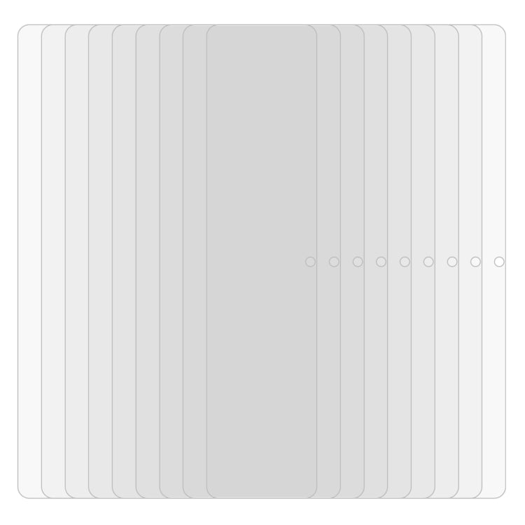 For OPPO Realme Pad 25 PCS 9H 2.5D Explosion-proof Tempered Tablet Glass Film - Others by buy2fix | Online Shopping UK | buy2fix