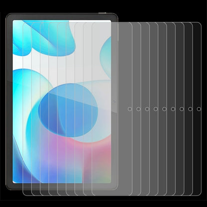 For OPPO Realme Pad 25 PCS 9H 2.5D Explosion-proof Tempered Tablet Glass Film - Others by buy2fix | Online Shopping UK | buy2fix