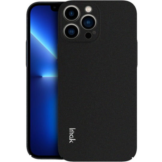 For iPhone 13 Pro IMAK HC-1 Series Frosted Hard Phone Case (Black)