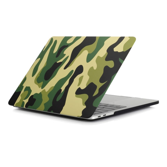 For MacBook Retina 12 inch A1534 Camouflage Pattern Laptop Water Decals PC Protective Case(Green Camouflage) by buy2fix