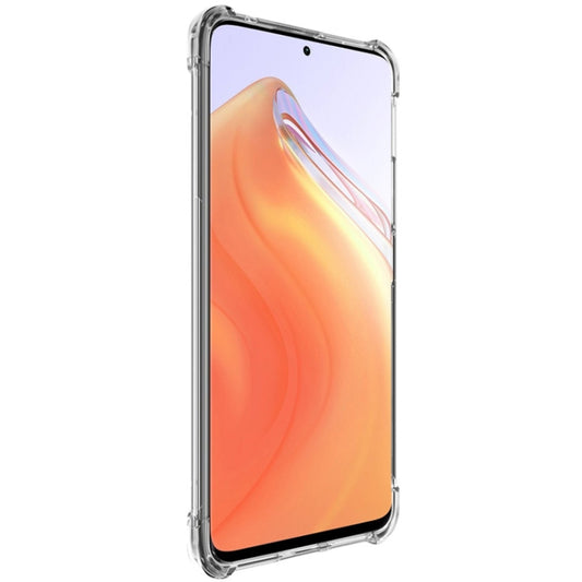 For Xiaomi Mi 11T Pro / Mi 11T IMAK All-inclusive Shockproof Airbag TPU Case with Screen Protector(Transparent) by imak