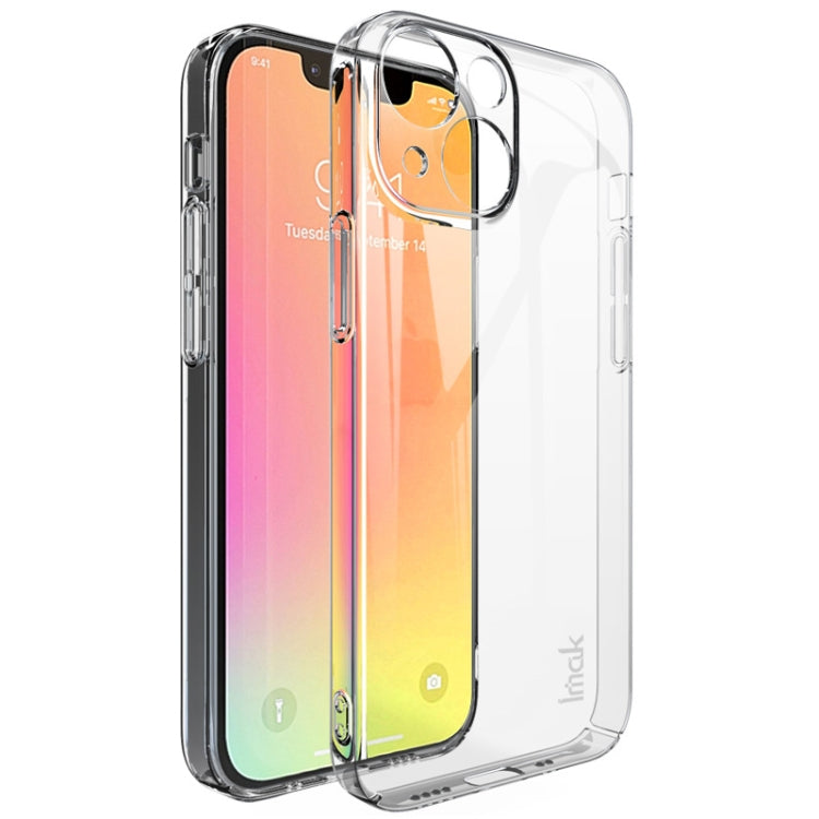 For iPhone 13 IMAK Wing II Wear-resisting Crystal Phone Case - iPhone 13 Cases by imak | Online Shopping UK | buy2fix