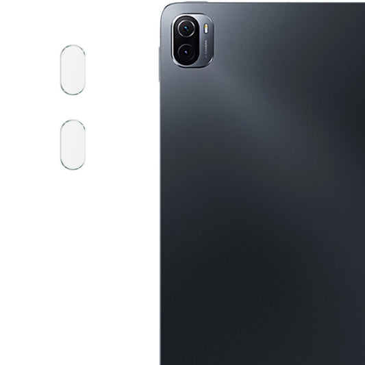 For Xiaomi Pad 5 Pro / 5 2 PCS IMAK Explosion-proof HD Rear Camera Lens Tempered Tablet Glass Film by imak