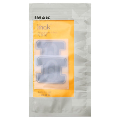 For Google Pixel 6 2 PCS IMAK HD  Glass Rear Camera Lens Film - Google Tempered Glass by imak | Online Shopping UK | buy2fix